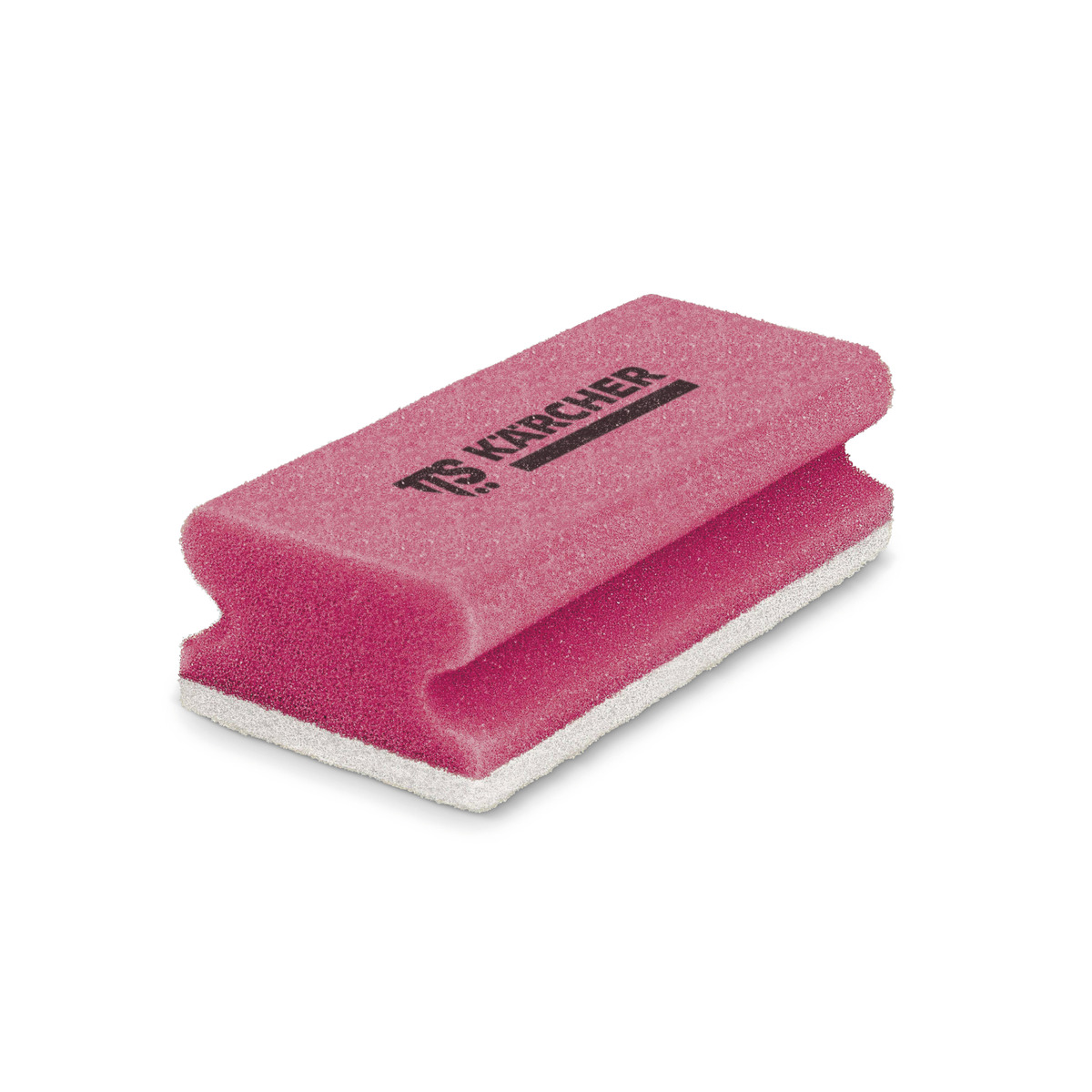 Crveni sundjer neabrazivni 10 kom