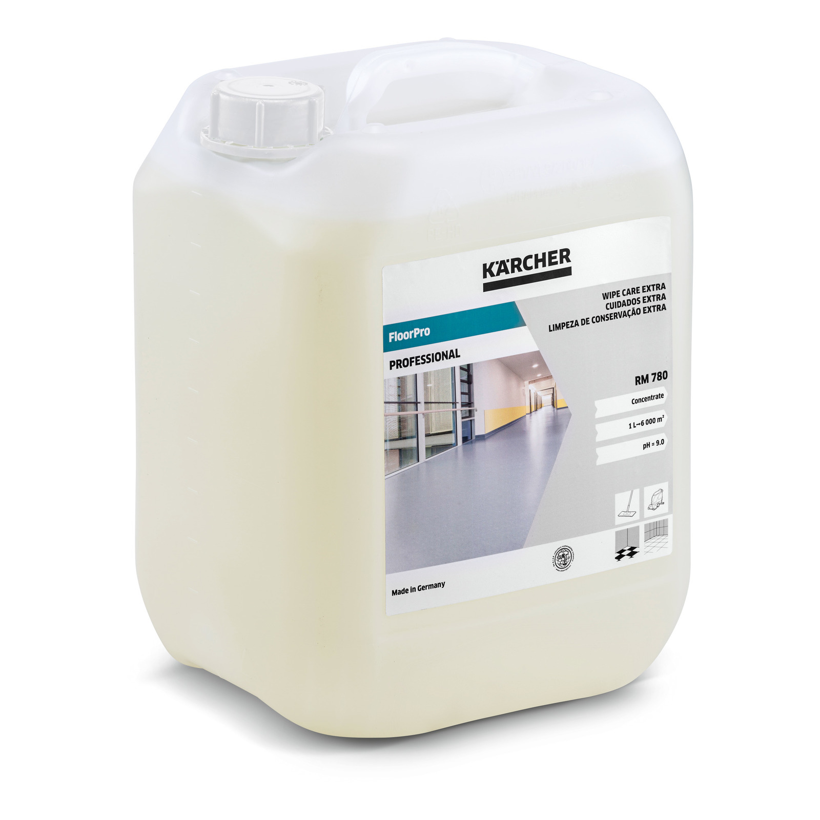 RM 780 - Sredstvo za čišćenje FloorPro Wipe Care Extra 10L