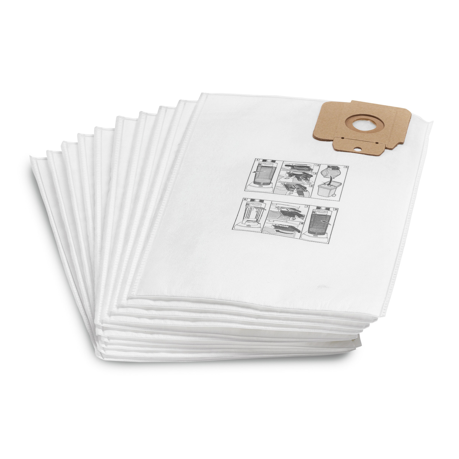 Filcane filter kese (10 kom.)  CV 30/38/48