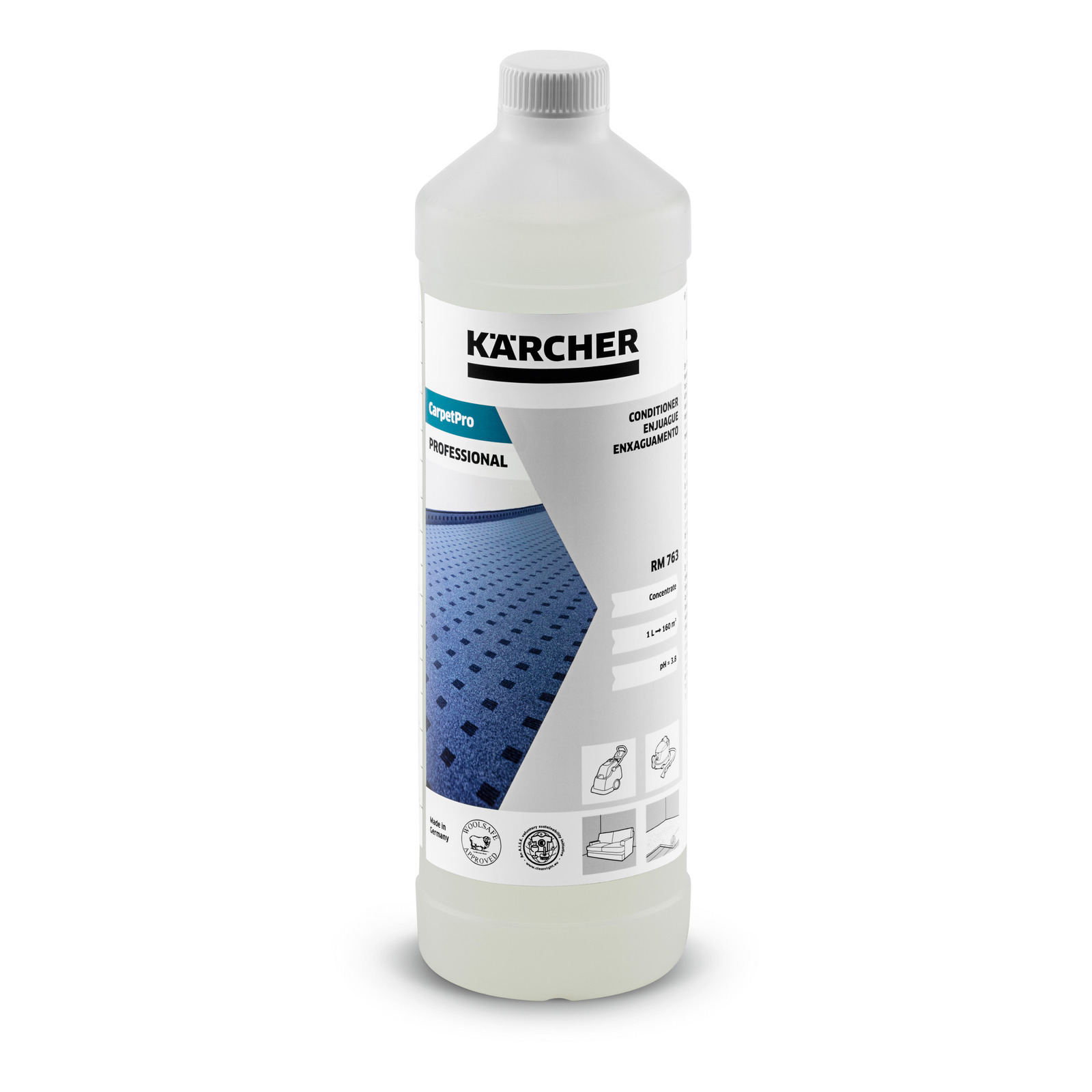 CarpetPro sredstvo za pranje tepiha RM 763, 1l